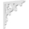 Ekena Millwork Vienna Architectural Grade PVC Bracket, 5/8"W X 8"D X 8"H BKTP01X08X08VI - alternate 1